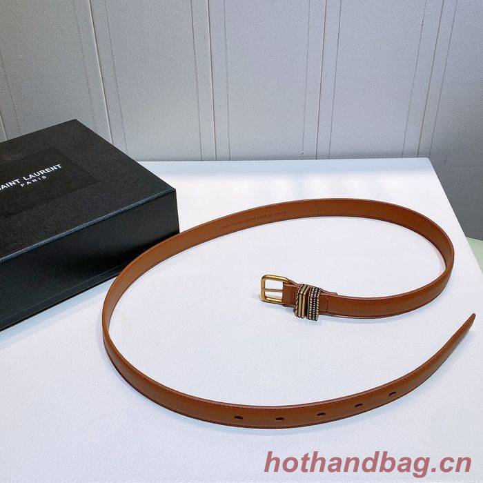 Yves saint Laurent Belt 20MM SLB00013 Yves saint Laurent Belt 20MM SLB00013